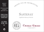 Camille Giroud Santenay 2013 Front Label