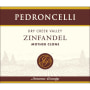 Pedroncelli Mother Clone Zinfandel 2012 Front Label