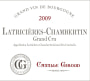Camille Giroud Latricieres Chambertin Grand Cru 2009 Front Label
