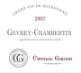 Camille Giroud Gevery Chambertin 2002 Front Label