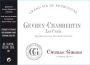 Camille Giroud Gevrey Chambertin Les Crais 2013 Front Label