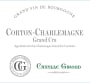 Camille Giroud Corton-Charlemagne Grand Cru 2011 Front Label