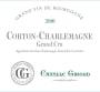 Camille Giroud Corton Charlemagne Grand Cru 2010 Front Label