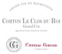 Camille Giroud Corton Les Clos Du Roi Grand Cru 2011 Front Label