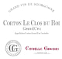 Camille Giroud Corton Les Clos Du Roi Grand Cru 2008 Front Label