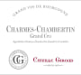 Camille Giroud Charmes Chambertin Grand Cru 2013 Front Label