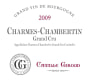 Camille Giroud Charmes Chambertin Grand Cru 2009 Front Label
