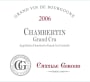 Camille Giroud Chambertin Grand Cru 2006 Front Label