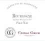 Camille Giroud Bourgogne Pinot Noir 2013 Front Label