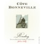 Cote Bonneville DuBrul Vineyard Riesling 2013 Front Label