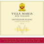 Villa Maria Private Bin Sauvignon Blanc 2012 Front Label