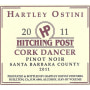 Hitching Post Cork Dancer Pinot Noir 2011 Front Label