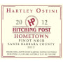 Hitching Post Hometown Pinot Noir 2012 Front Label