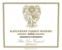 Kapcsandy Family Winery State Lane Vineyard Roberta's Reserve 2008 Front Label