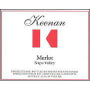 Keenan Napa Valley Merlot (375ML half-bottle) 2011 Front Label