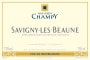 Maison Champy Savigny-les-Beaune 2011 Front Label