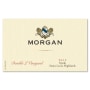 Morgan Double L Vineyard Syrah 2012 Front Label