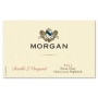 Morgan Double L Vineyard Pinot Noir 2013 Front Label