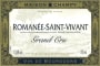 Maison Champy Romanee-Saint-Vivant Grand Cru 2000 Front Label