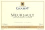 Maison Champy Meursault 2011 Front Label