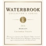 Waterbrook Collector's Series Merlot 2012 Front Label