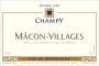 Maison Champy Macon-Villages 2012 Front Label