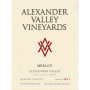 Alexander Valley Vineyards Merlot 2011 Front Label