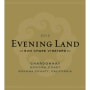 Evening Land Sun Chase Vineyard Chardonnay 2012 Front Label