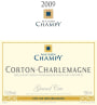 Maison Champy Corton-Charlemagne Grand Cru 2009 Front Label