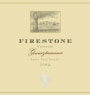 Firestone Gewurztraminer 2009 Front Label