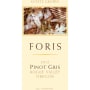 Foris Pinot Gris 2012 Front Label