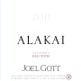 Joel Gott Alakai Red 2011 Front Label