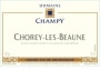 Maison Champy Chorey-Les-Beaune 2012 Front Label