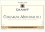 Maison Champy Chassagne-Montrachet 2013 Front Label