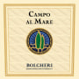 Campo Al Mare  2012 Front Label