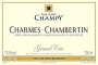 Maison Champy Charmes-Chambertin Grand Cru 2010 Front Label