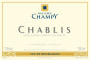 Maison Champy Chablis 2014 Front Label