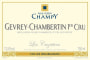Maison Champy Gevrey-Chambertin  Les Cazetiers Premier Cru 2011 Front Label
