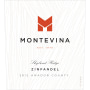 Montevina Zinfandel 2012 Front Label