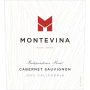 Montevina Cabernet Sauvignon 2012 Front Label