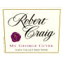 Robert Craig Cellars Mt. George Cuvee 2012 Front Label