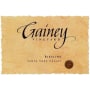 Gainey Riesling 2011 Front Label