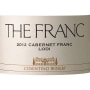 Cosentino The Franc 2012 Front Label