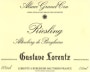 Gustave Lorentz Altenberg de Bergheim Riesling Grand Cru 2009 Front Label