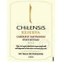 Chilensis Reserva Cabernet Sauvignon 2012 Front Label