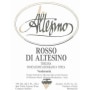 Altesino Rosso di Altesino Toscana 2012 Front Label
