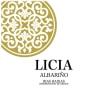 Licia Albarino 2013 Front Label