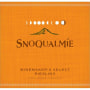 Snoqualmie Winemaker's Select Riesling 2012 Front Label
