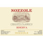 Tenuta di Nozzole Chianti Classico Riserva (375ML half-bottle) 2011 Front Label