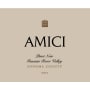 Amici Russian River Pinot Noir 2012 Front Label